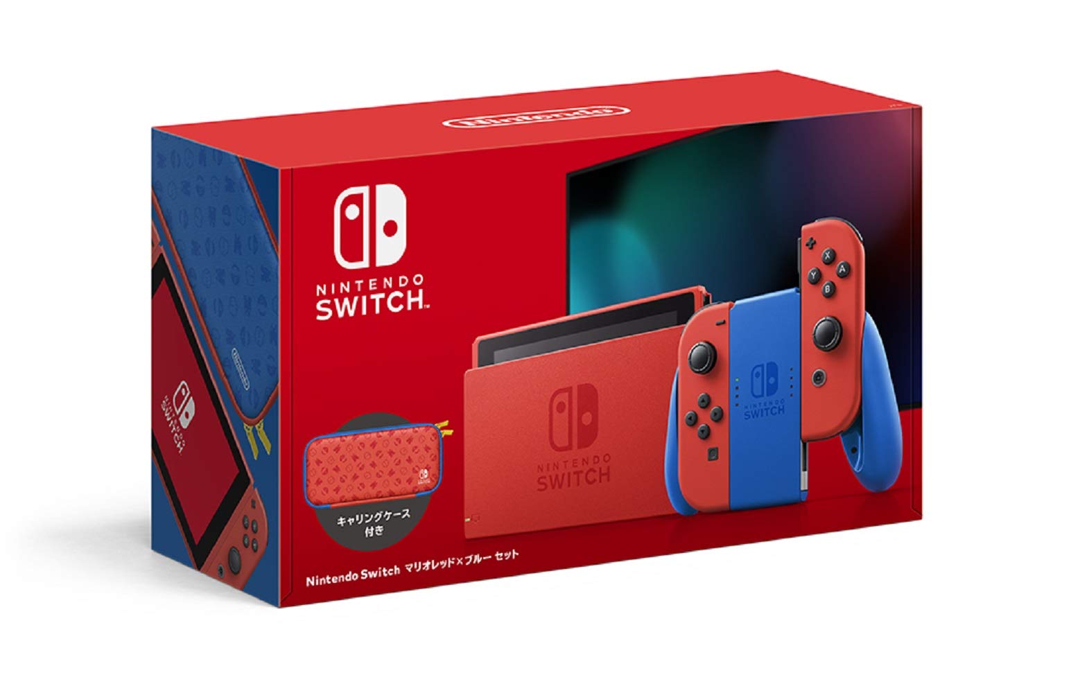 Amazon.co.jp: 【整備済み品】 Nintendo Switch マリオレッド×ブルー
