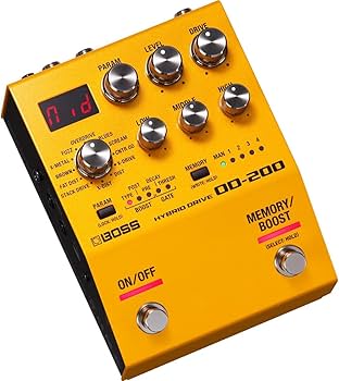 Amazon.com: BOSS OD-200 Hybrid Drive Guitar Pedal (OD-200