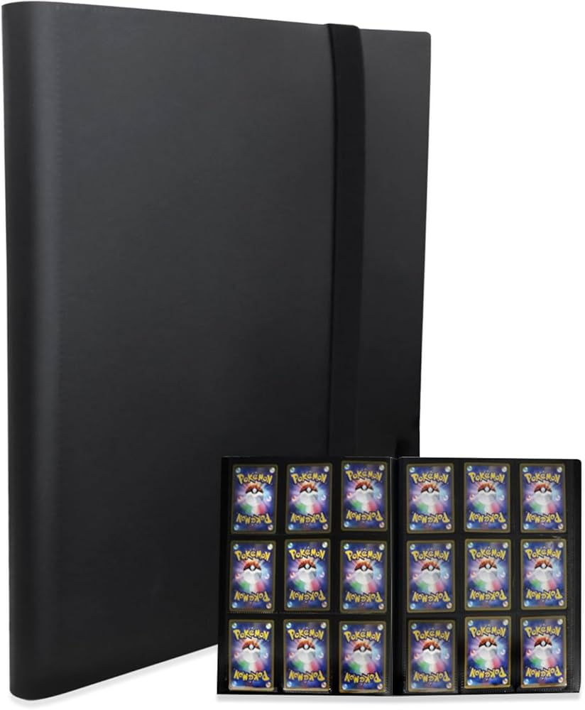 Amazon.co.jp: MONO ZACK カードファイル トレカ バインダー 360枚収納
