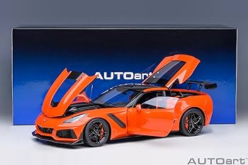 Amazon | オートアート (AUTOart) 1/18 シボレー コルベット (C7) ZR1