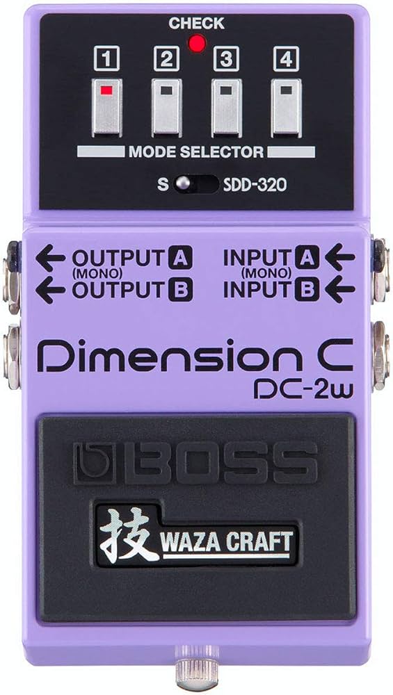 Amazon | BOSS/DC-2W Dimension C MADE IN JAPAN 技 Waza Craft 日本製