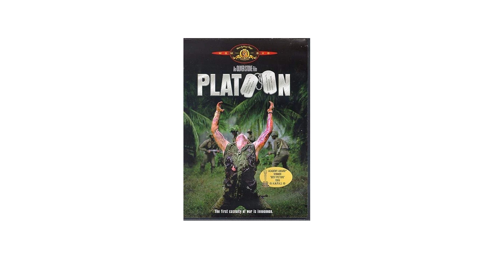 1987年映画 PLATOON 『プラトーン』カラースチール 4枚 プラトーン