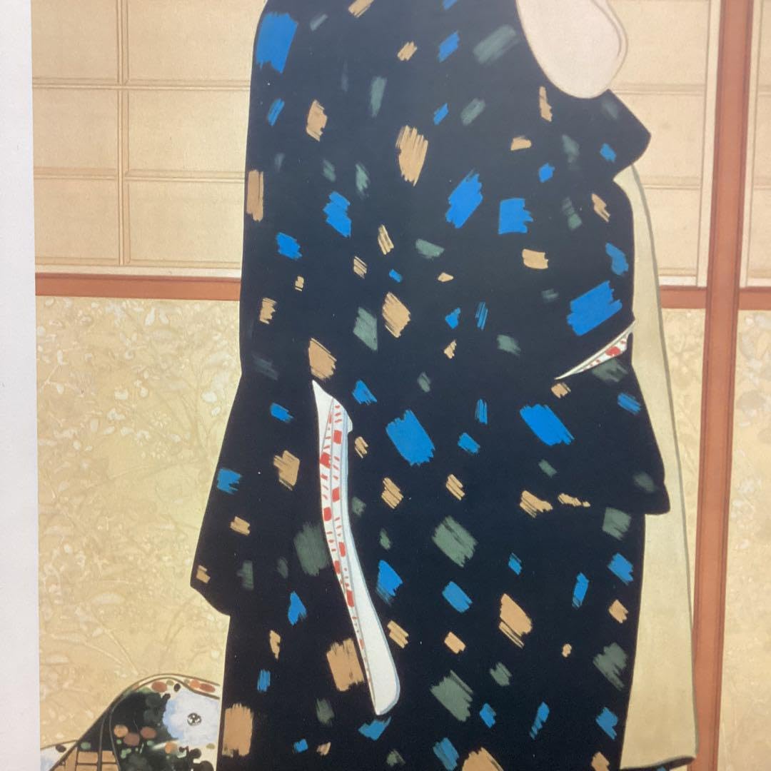 Amazon.co.jp: 竹内栖鳳 大正2年作 絵になる最初 大塚巧藝社 複製画