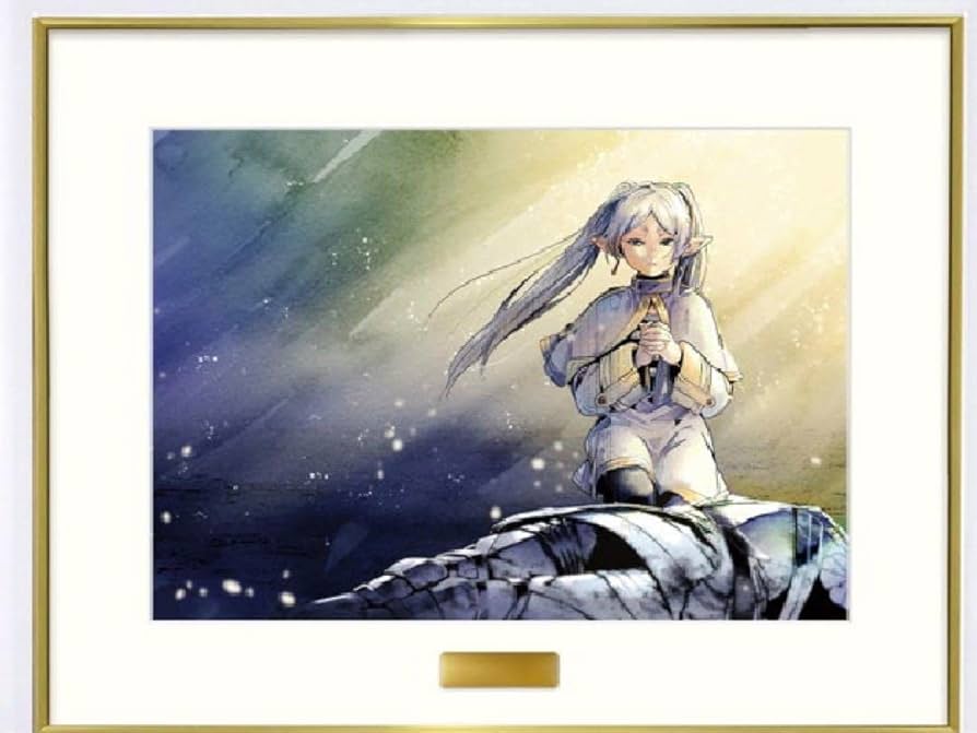 Amazon.co.jp: 葬送のフリーレン 複製原画 第三弾 祈り A4 : おもちゃ