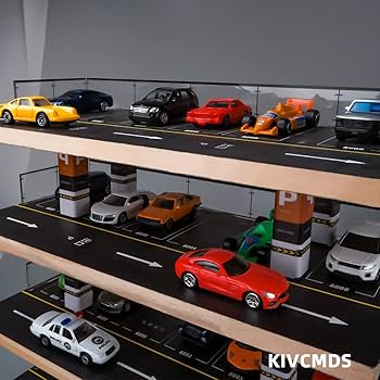Amazon.com: kivcmds 1/64 Scale Diecast Model Car Display Case for
