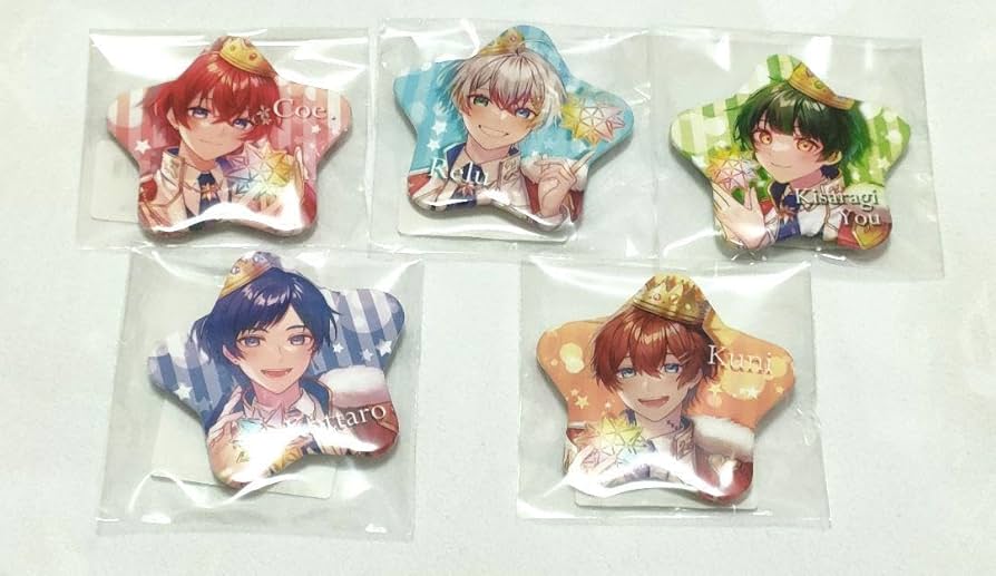 Amazon.co.jp: すたぽら 缶バッジ Coe. Relu 如月ゆう こったろ くに