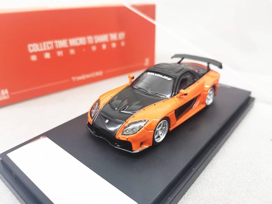 Amazon | Time Micro 1/64 マツダ RX-7 Veilside | ミニカー・ダイ