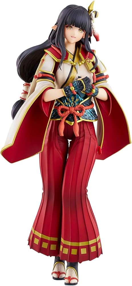 Amazon.co.jp: 『モンスターハンターライズ』里の受付嬢ヒノエ ノン