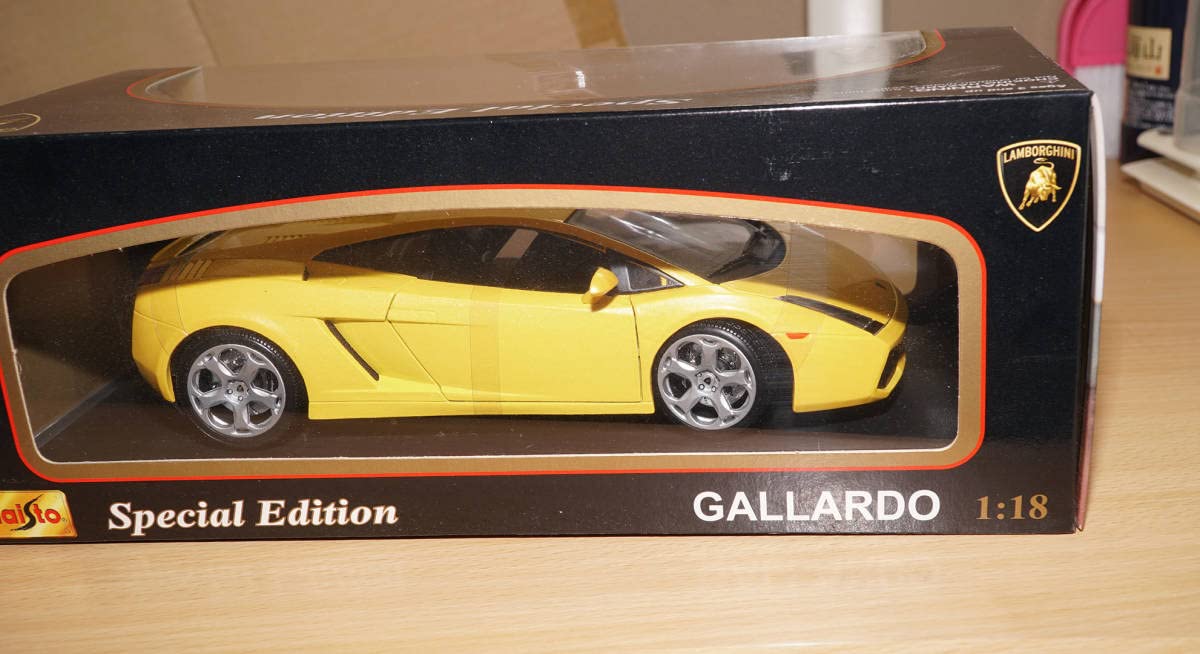 Amazon | 1/18 マイスト ランボルギーニ ガヤルド Lamborghini