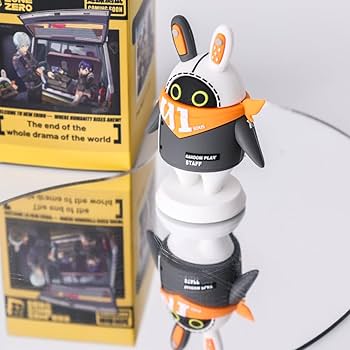 Amazon.co.jp: TEMIHrbe Zenless Zone Zero Bangboo Eous Sharkboo