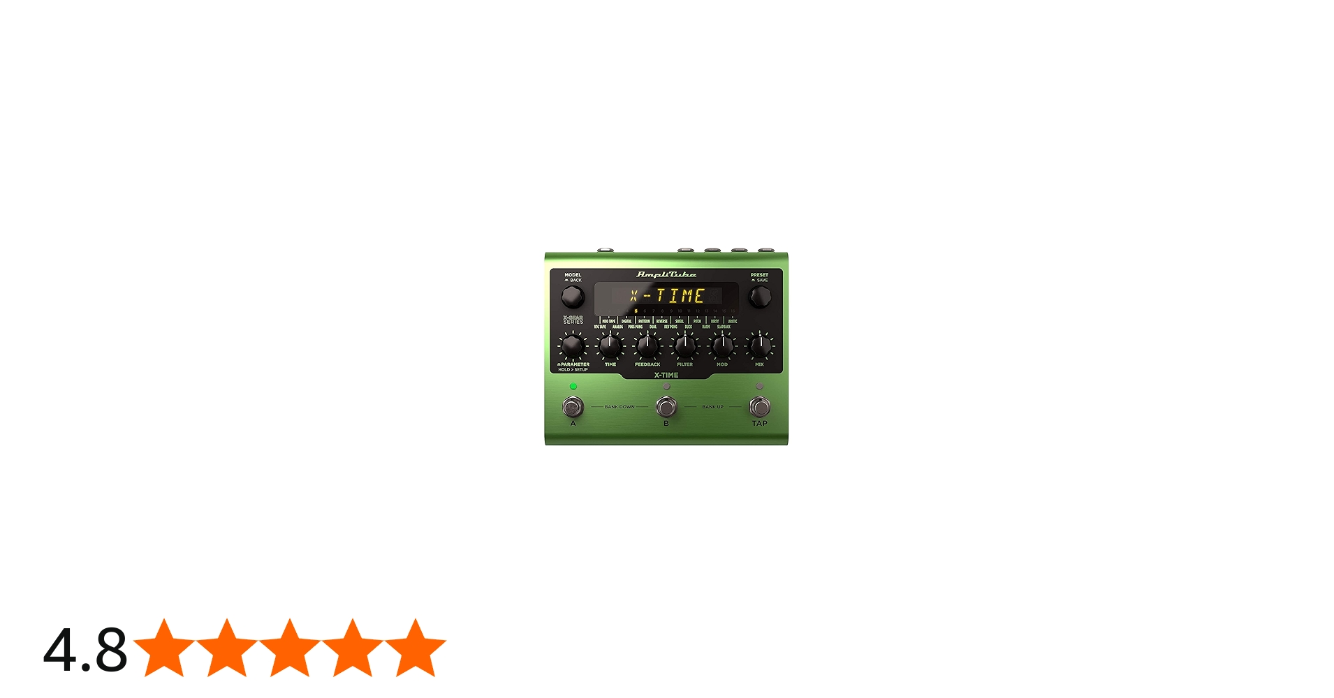 Amazon | IK Multimedia AmpliTube X-TIME ペダル ディレイ