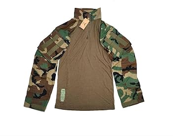 Amazon.co.jp: FFI製 Crye G3 コンバットシャツ ウッドランドXS : おもちゃ