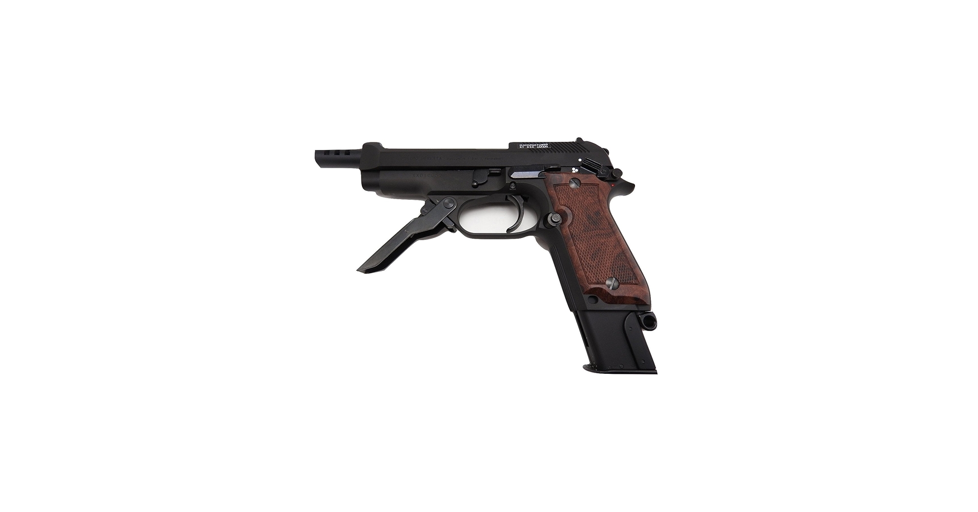 Amazon | KSC ベレッタ M93R Ⅱ HW ガスガン エアガン 18歳以上