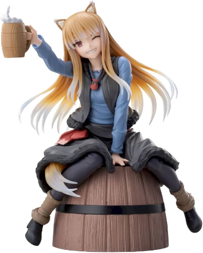 Amazon.co.jp: Luminasta ホロ フィギュア 狼と香辛料 MERCHANT MEETS