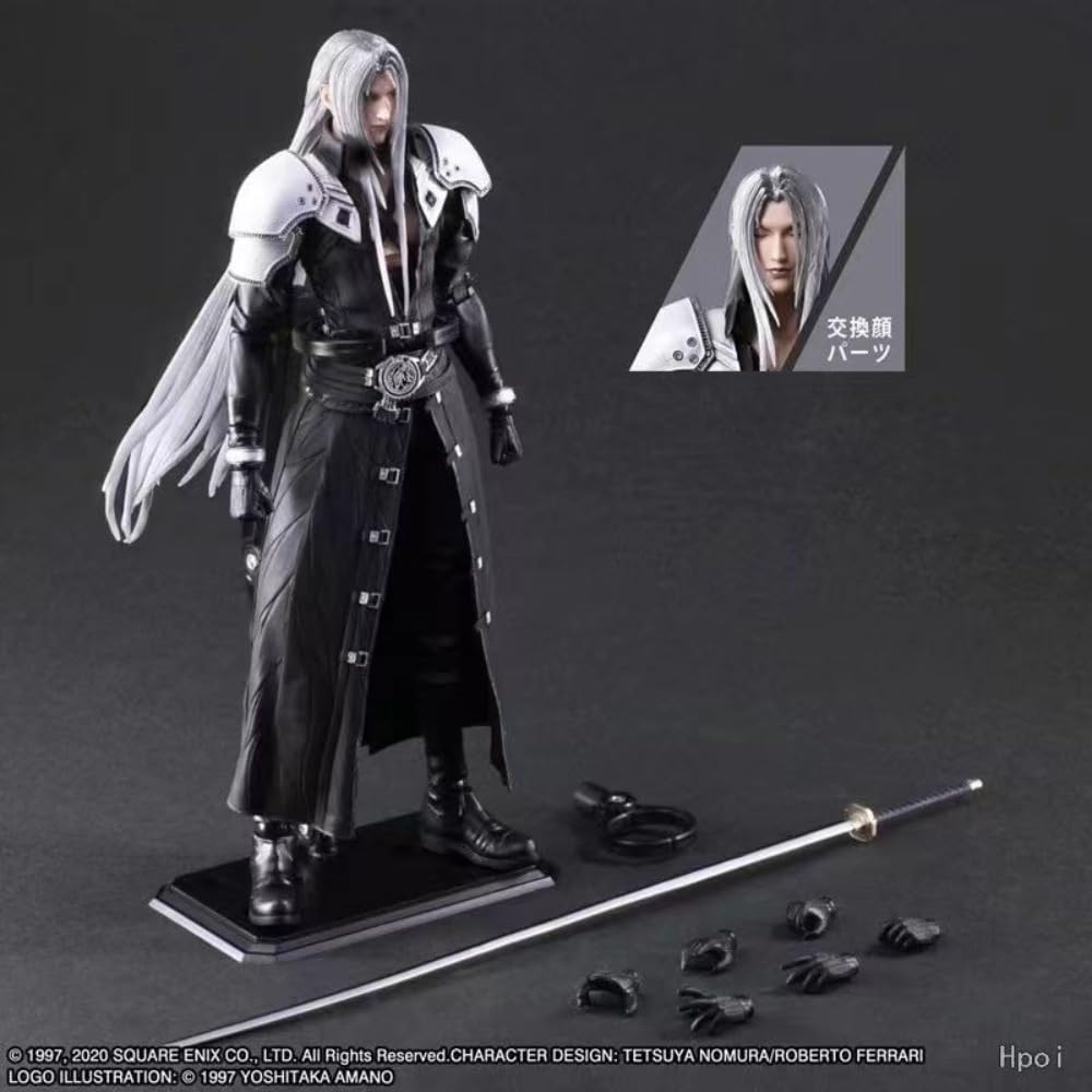 国内正規品 初版 プレイアーツ改 セフィロス クラウド