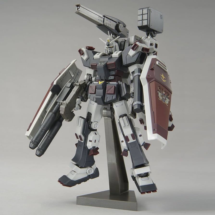Amazon | HG 1/144 ガンダムベース限定 フルアーマー・ガンダム VS