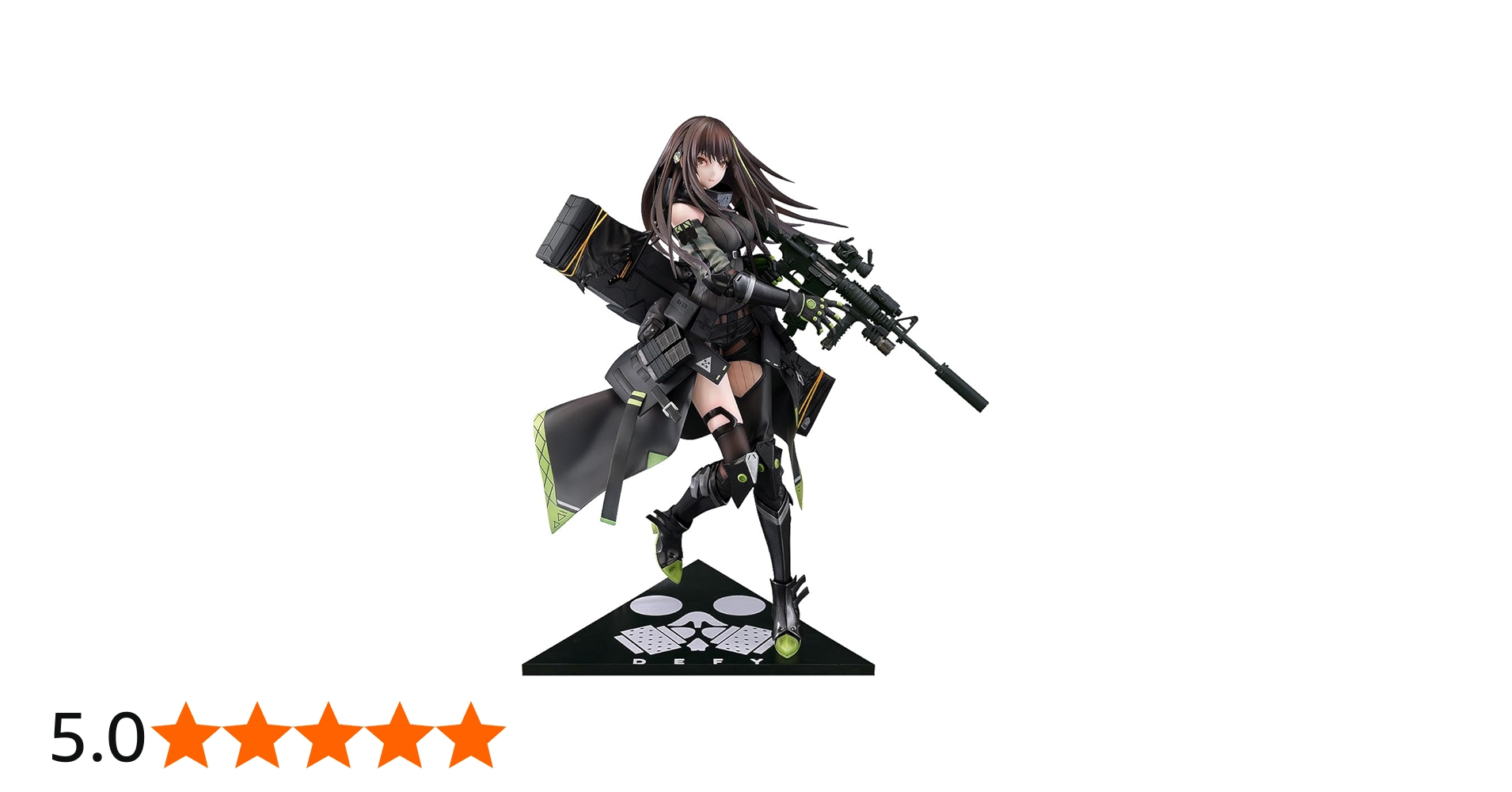 Amazon | ドールズフロントライン M4A1 MOD3 1/7スケール プラスチック