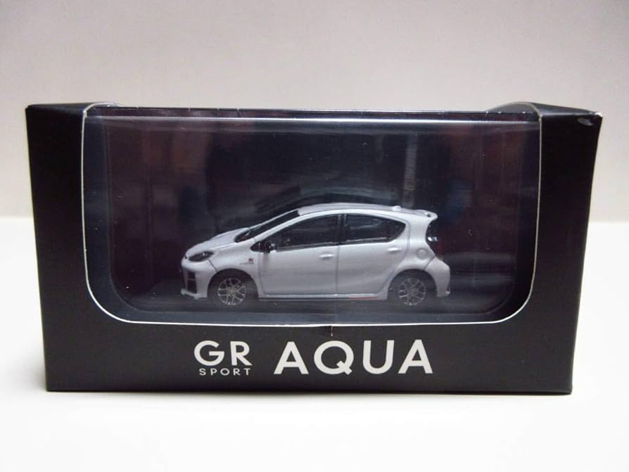 Amazon.co.jp: 1/64 トヨタ 新型アクアGR AQUA GR SPORT カラー
