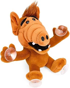 Amazon.com: Kidrobot ALF 7.5 Inch Plush Window Clinger : Toys & Games