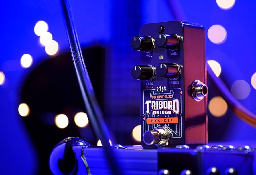 Amazon.com: Electro-Harmonix Pico Triboro Bridge Overdrive