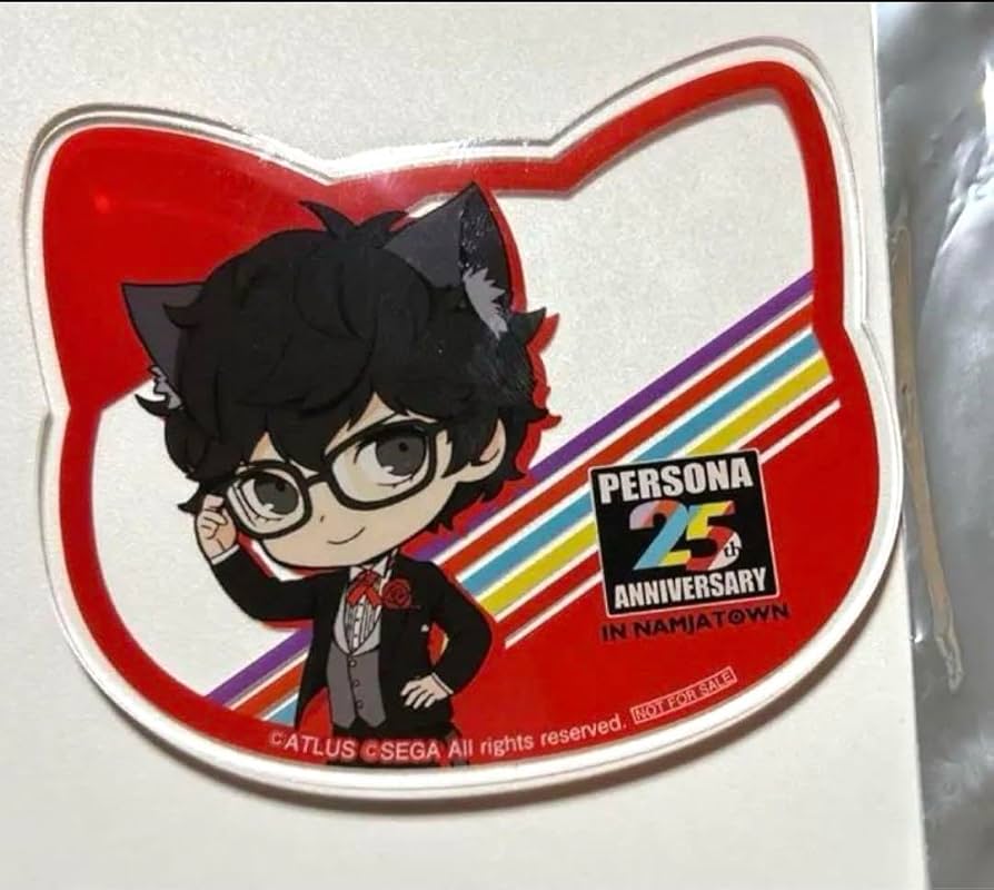 ペルソナ5S アクリルコースター 主人公 ペルソナ5S アクリルコースター