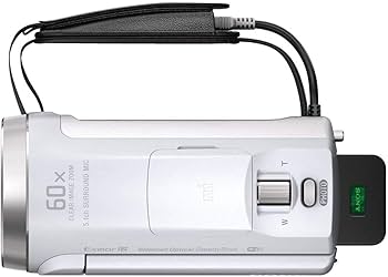 Amazon.co.jp: Sony Handycam HDR-CX680 Camcorder, White, 64GB