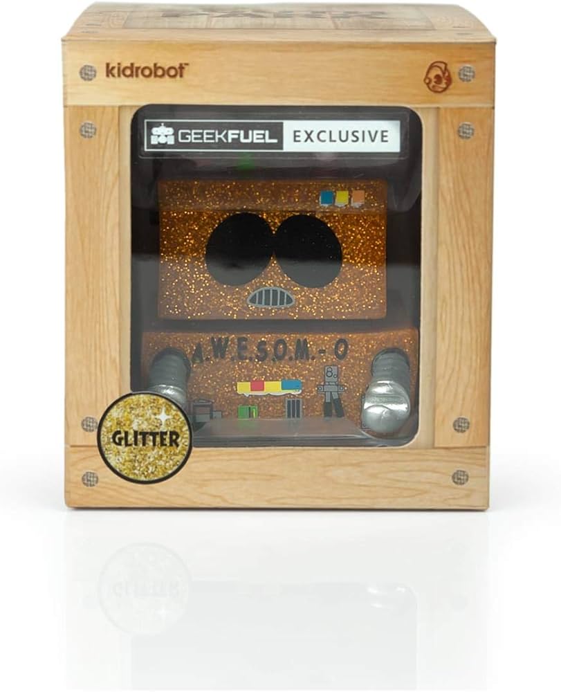 Amazon.com: Kidrobot A.W.E.S.O.M. -O Southpark Geekfuel Exclusive