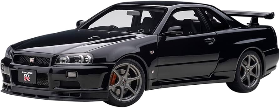 Amazon.co.jp: オートアート(AUTOart) 1/18 ニッサン スカイライン GT