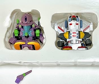 Amazon.co.jp: スーパーロボット大戦 ゼンマイ人形 F-BOX 6体セット