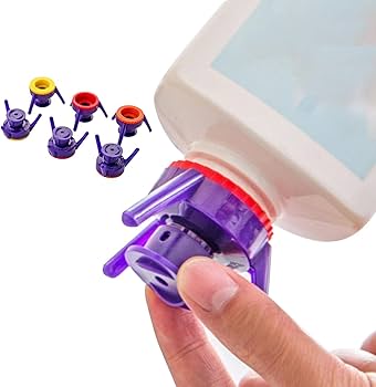 Amazon.co.jp: 6本のボトルを空にするキット, 6個の逆さのボトル