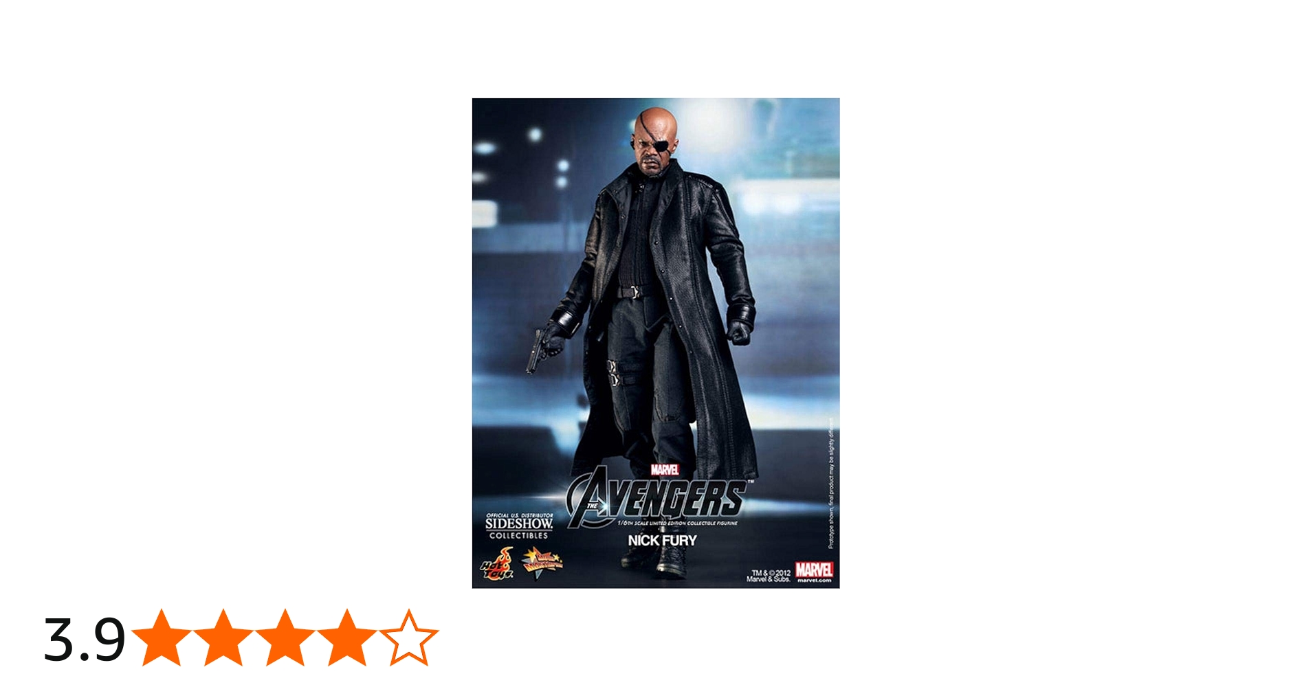 Amazon.co.jp: ムービー・マスターピース アベンジャーズ 1/6スケール