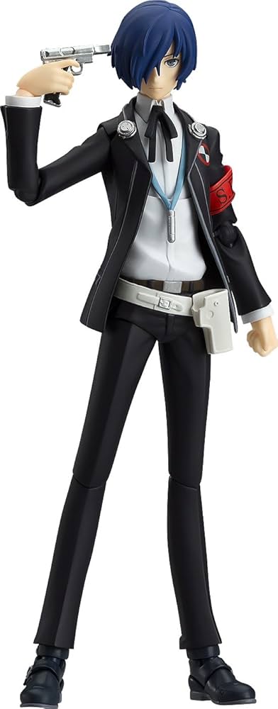 Amazon.co.jp: figma 劇場版「ペルソナ3」 結城理 ノンスケール