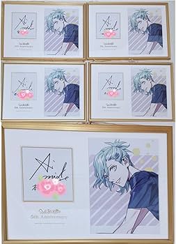 Amazon.co.jp: うたプリ 美風 藍 5th メモリアルフォト コメント全種