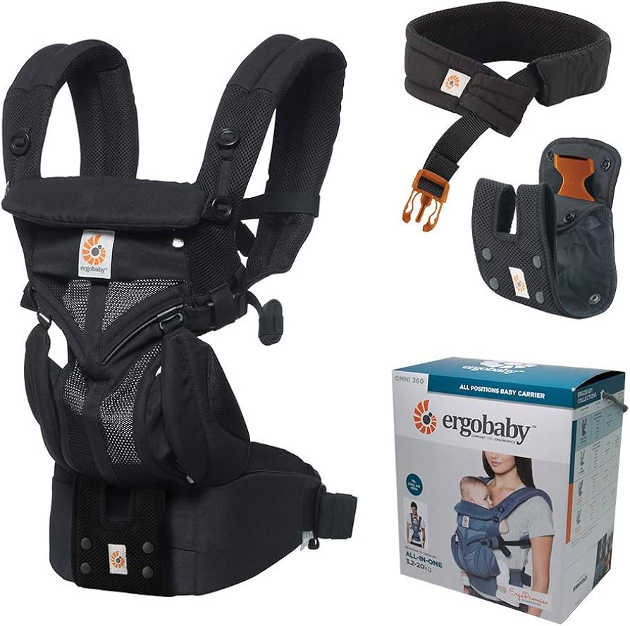 Amazon.co.jp: Ergobaby OMNI 360 Baby Carrier, Mesh, Embracing