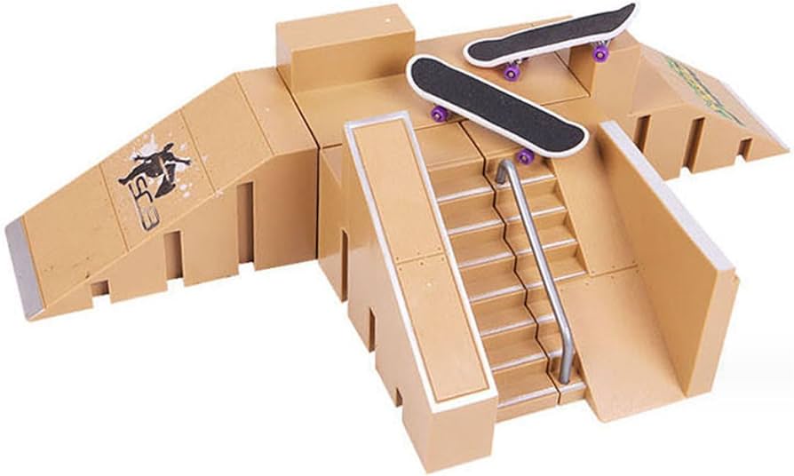 Amazon | Asdays 指スケ パーク 指スケボー キット フィンガーボード