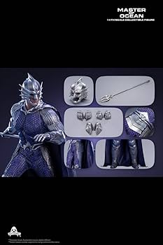 Amazon | ART FIGURES 1/6 MASTER OF OCEAN 未開封 AF-027 検 フィギア
