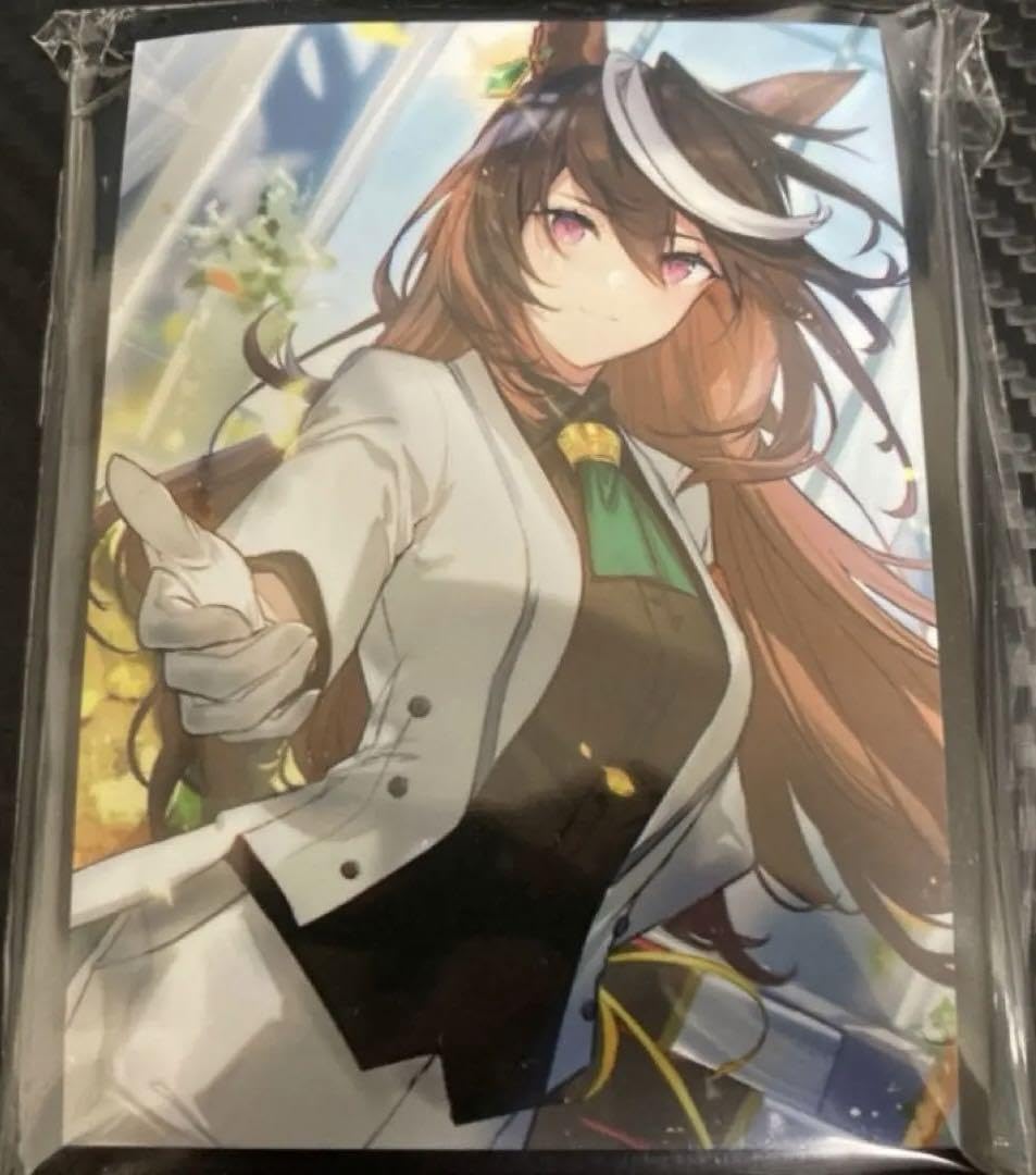 Amazon.co.jp: シンボリルドルフ カード スリーブ ウマ娘プリティー