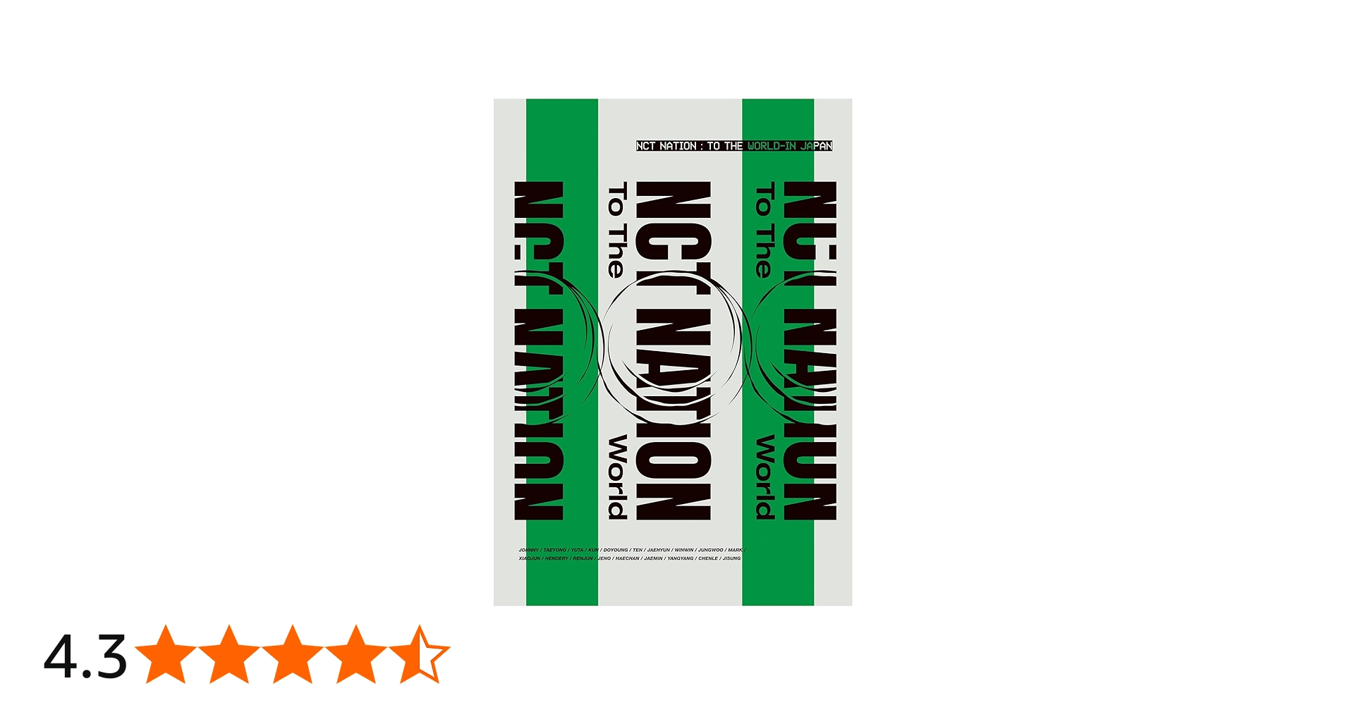 Amazon.co.jp: NCT STADIUM LIVE 'NCT NATION : To The World-in JAPAN