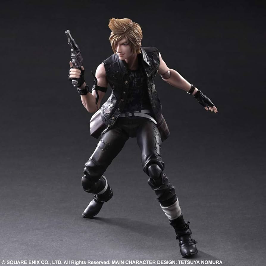Amazon.co.jp: PLAY ARTS改 FINAL FANTASY XV プロンプト : ホビー