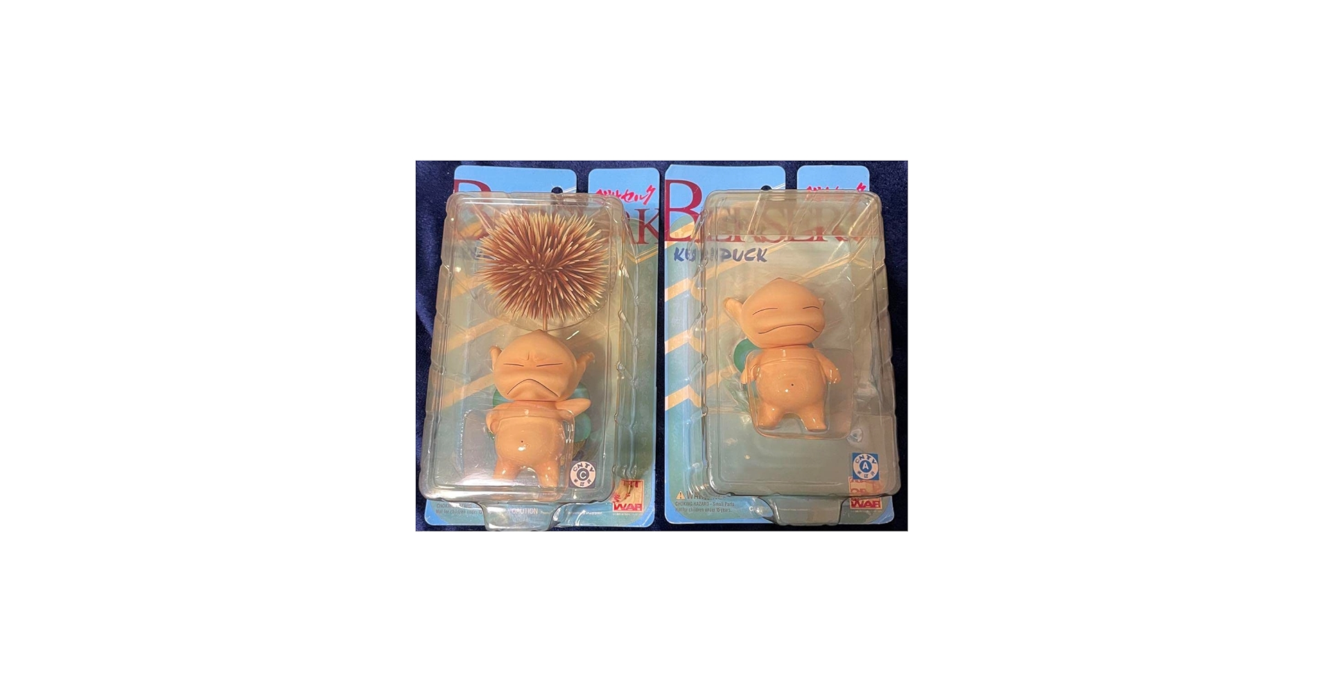 Amazon.co.jp: ベルセルク パック 栗パックBERSERK KURI PUCK 2種