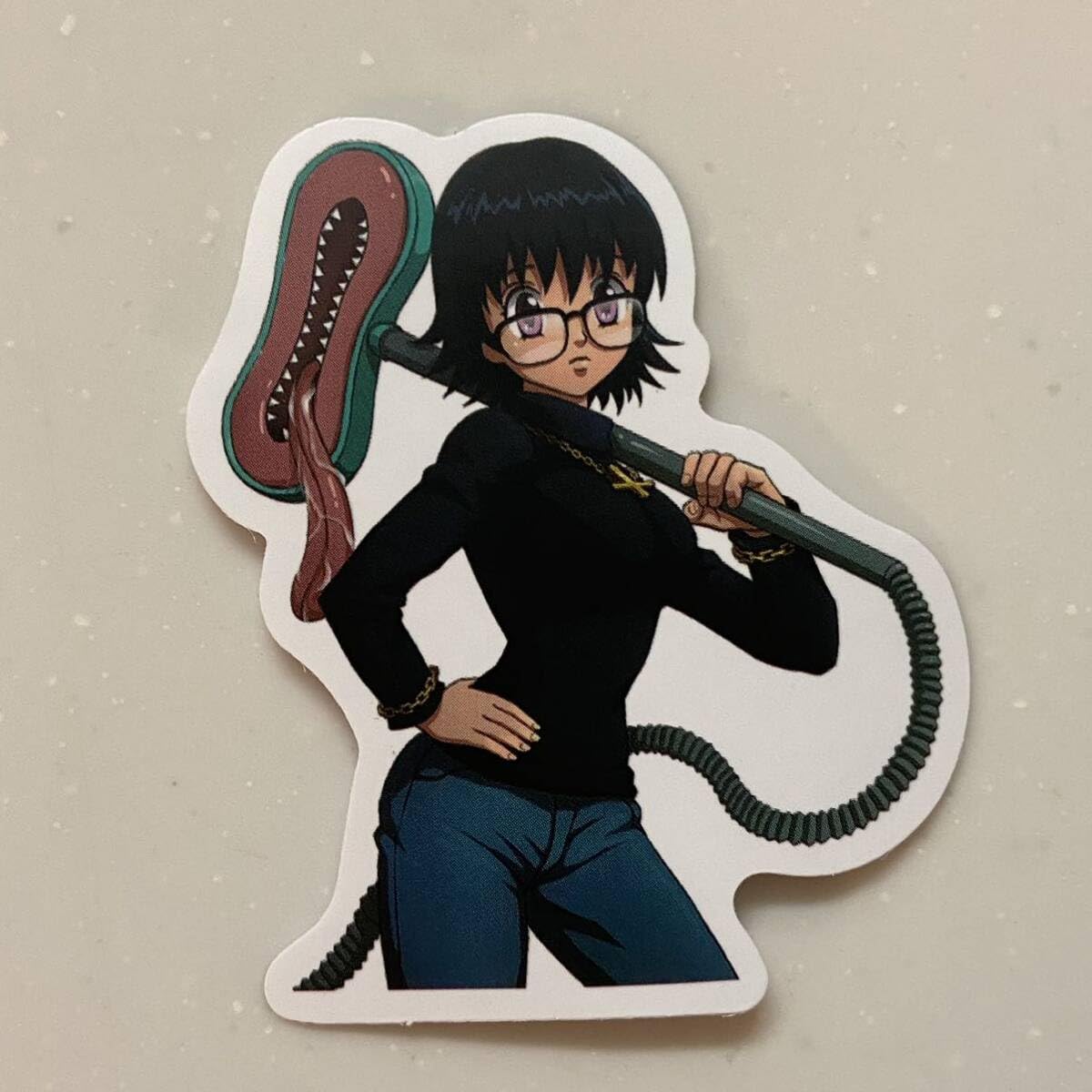 Amazon.co.jp: HUNTER × HUNTER ハンターハンター シズク ステッカー