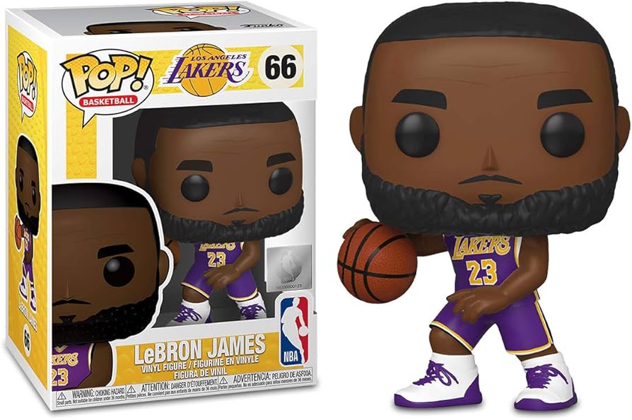 Amazon.co.jp: FUNKO POP! NBA: Lakers - Lebron James : スポーツ
