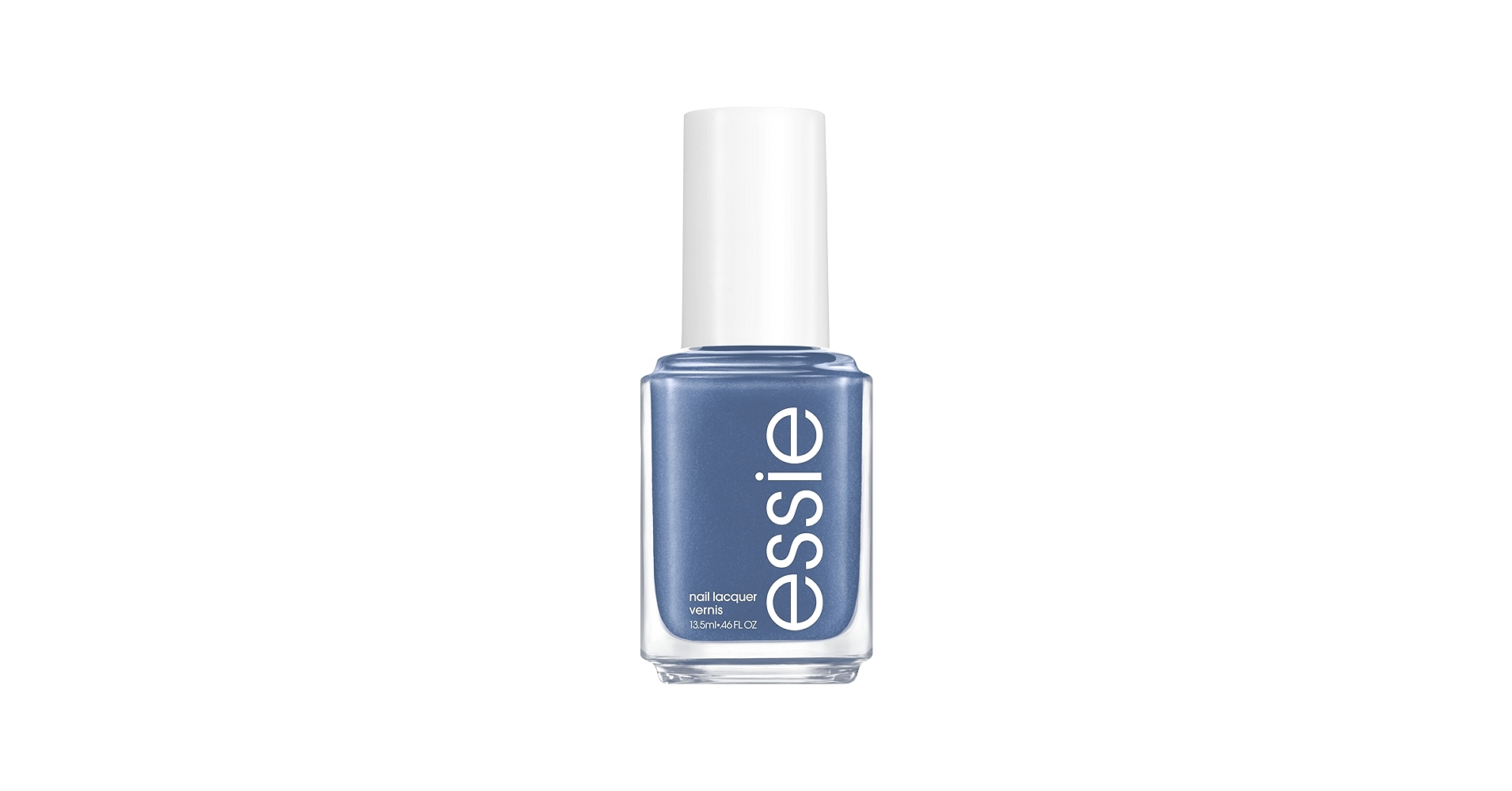 Amazon.com : essie Nail Polish, Salon-Quality Cool Muted Blue Nail