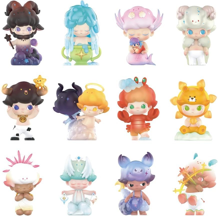 Amazon.co.jp: POP MART DIMOO 星座 シリーズ 【 1ピース】 ポップ