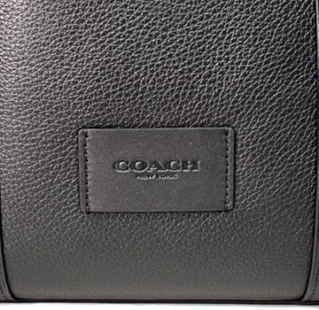 Amazon | [コーチ] メンズ バッグ ぺブルレザー スプリント トート
