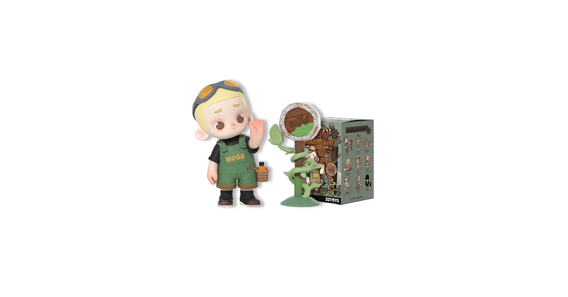 Amazon | 52TOYS BLINDBOX Nook Wasteland Park「ヌック・ウェイ
