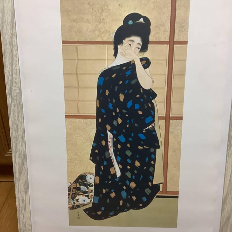 Amazon.co.jp: 竹内栖鳳 大正2年作 絵になる最初 大塚巧藝社 複製画