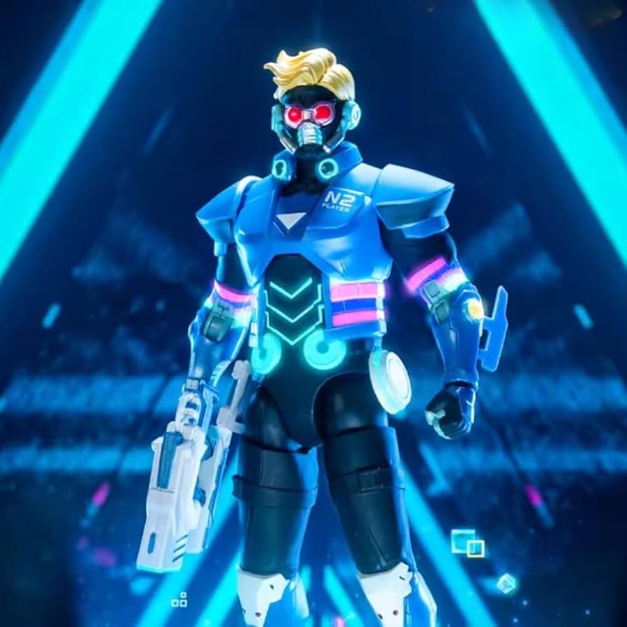 Amazon.co.jp: hiyanan 中動玩具 マーベルスーパーウォー スターロード