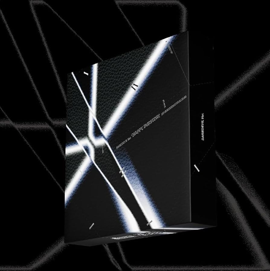 Amazon.com: SEVENTEEN Happy Burstday [Daredevil Ver.] 5th Album