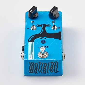 Amazon | JAM Pedals WaterFall コーラス ヴィブラート エフェクター